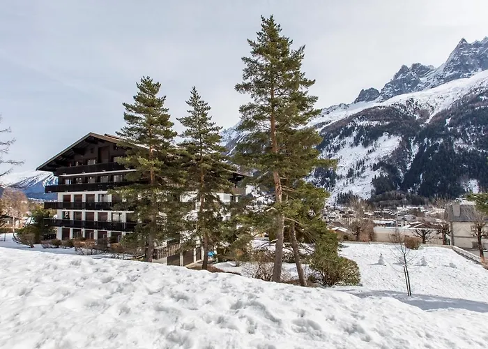Du Brevent - Village Chamonix