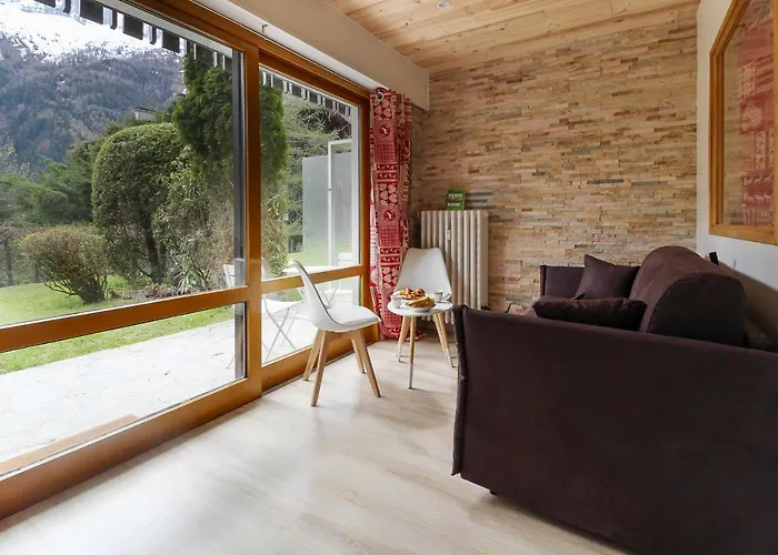 Apartament Du Brevent - Village Chamonix