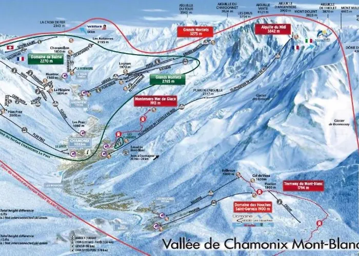 Du Brevent - Village