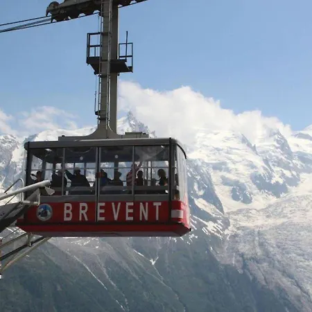 Du Brevent - Village Chamonix