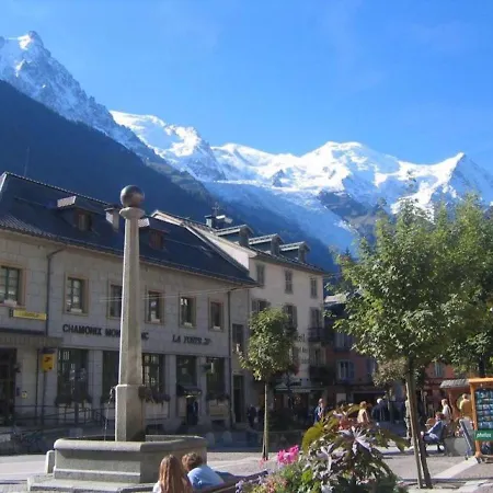 Du Brevent - Village 公寓 霞慕尼